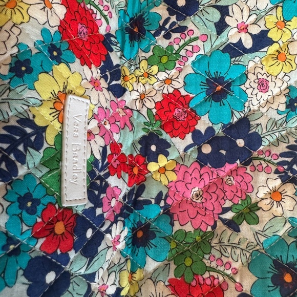 Floral Essential Expandable Backpack in Cotton - Vera Bradley